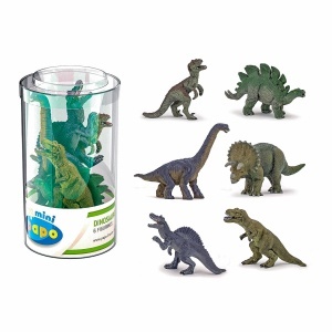Papo Figurina Set 6 Mini Figurine Dinozauri - Img 2