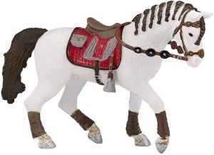 Papo Figurina Set Poney Club-Boxa Carton+4 Figurine - Img 7