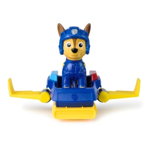 Patrula Catelusilor Action Pups Set Vehicul De Salvare Hoverboard Si Figurina Chase 5 Cm - Img 2