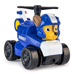 Patrula Catelusilor Pup Squad Racers Air Rescue Vehicul Metalic Chase Scara 1 La 55 - Img 3
