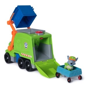 Patrula Catelusilor Rocky Si Camionul De Reciclare Crush N Roll - Img 6