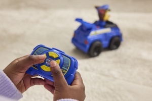 Patrula Catelusilor Vehicul Cu Telecomanda Action Cruiser Si Figurina Chase - Img 8
