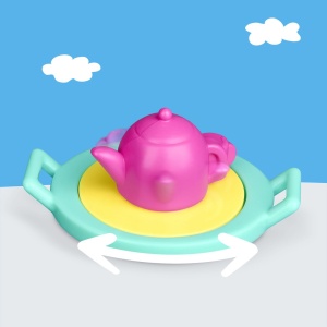 Peppa Pig Set De Joaca Dormitorul Lui Peppa Cu Figurine Si Si Accesorii - Img 4