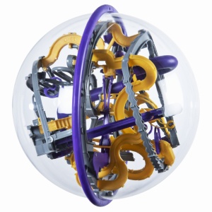 Perplexus Epic Labirint 3D 125 De Obstacole - Img 3