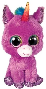 Plus Ty 24Cm Boos Rosette Unicornul Violet
