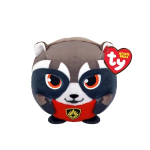 Plus Ty 8Cm Beanie Balls Marvel Rocket