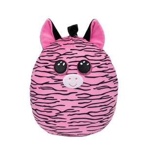 Plus Ty Squish Zebra Zoey 22Cm