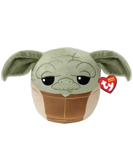 Plus Ty Squishy Beanies Star Wars Yoda 22Cm