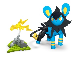 Pokemon Mega Construx Luxio - Img 2