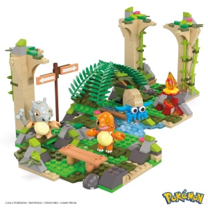 Pokemon Mega Construx Ruinele Junglei - Img 2