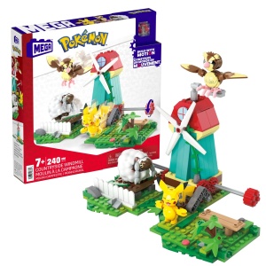 Pokemon Mega Moara De Vant De La Tara - Img 4