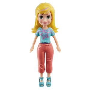 Polly Pocket Set 2 Papusi Si Accesorii 28 Piese - Img 3