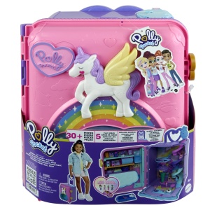 Polly Pocket Valiza Unicorn