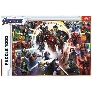 Puzzle Trefl 1000 Avengers Sfarsitul Jocului - Img 3