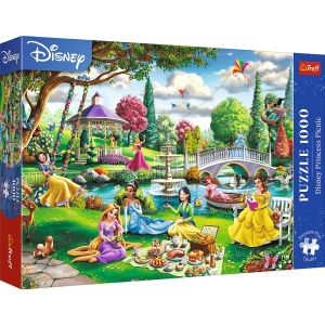 Puzzle Trefl 1000 Premium Plus Disney Princess Picnic