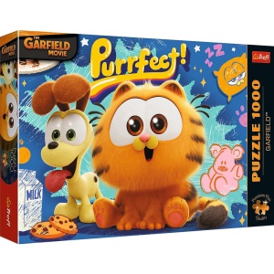 Puzzle Trefl 1000 Premium Plus Garfield