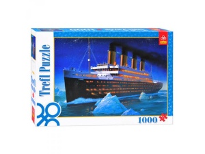 Puzzle Trefl 1000 Titanic - Img 2