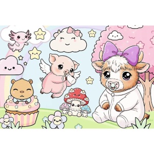 Puzzle Trefl 160 Animale Mici - Img 2