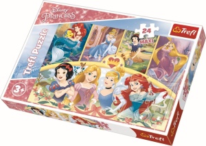 Puzzle Trefl 24 Maxi Amintiri Magice - Img 1