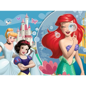 Puzzle Trefl 30 Disney Princess Printese Fericite - Img 2
