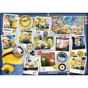 Puzzle Trefl 500 Minionii Colectia Foto - Img 2