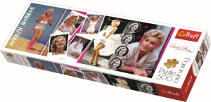 Puzzle Trefl Panorama 500 Colaj Marilyn Monroe