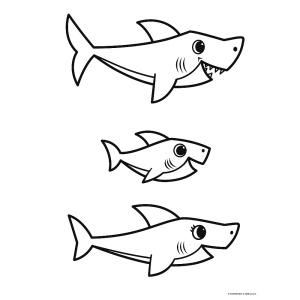 Puzzle Trefl Primo Baby Maxi 2X10 Baby Shark - Img 5
