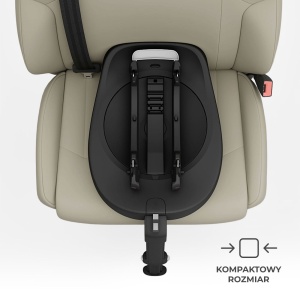 Scoica Auto Kinderkraft I-Lite Cu Baza Isofix Endura Safe Fx, Gray - Img 6