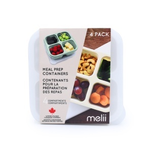 Set 4 Caserole Silicon Pentru Gustari, Melii, Culori Asortate Cactus - Img 2