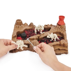 Set Kinetic Sand Dino Santierul Arheologic - Img 7