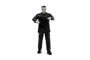 Set Masinuta 1957 Chevy Suburban Si Figurina Frankenstein - Img 7