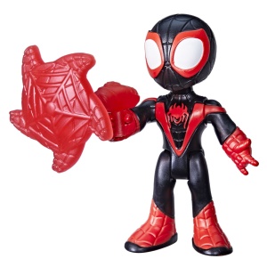 Spidey Si Prietenii Lui Uimitori Marvel Set Figurina Miles Morales Si Accesorii - Img 2