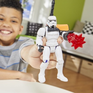 Star Wars Mix Mashers Set Figurina Stormtrooper 12Cm Si Accesorii - Img 4