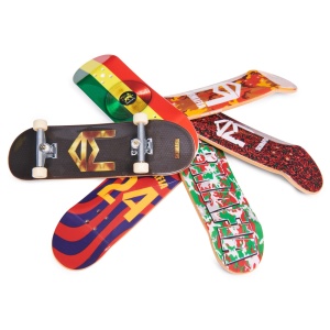 Tech Deck Pachet 6 Piese Cu Accesorii Fingerboard Sk8Mafia - Img 4