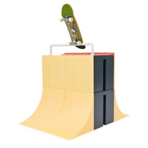 Tech Deck Pachet Xconnect Fingerboard Big Vert Wall - Img 3