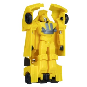 Transformers Earthspark Figurina Bumblebee 1 Step Smash To Change - Img 2