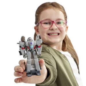 Transformers Earthspark Figurina Megatron 1 Step Smash To Change - Img 4