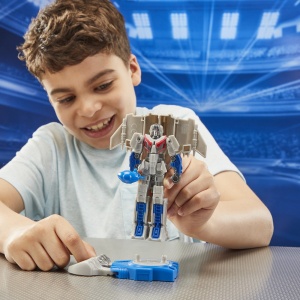 Transformers One Robot Battlers Figurina Starscream 11.5Cm - Img 3