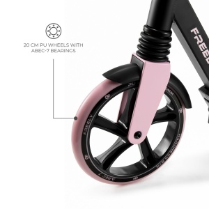 Trotineta Kinderkraft Freely, Pink - Img 3