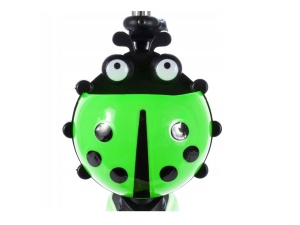Trotineta Malplay Buburuza Tip Scooter Cu 3 Roti Verde - Img 3