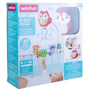 Winfun Proiector 3 In 1 Vulpita - Img 10