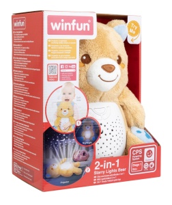 Winfun Proiector Si Lampa De Veghe Ursulet - Img 8