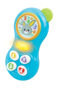 Winfun Telefon Pentru Bebelusi Albastru - Img 2