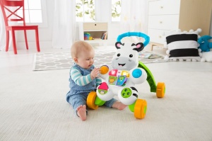 Antepremergator Zebra Fisher Price - Img 8