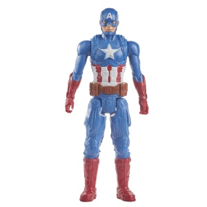 Avengers Titan Eroi De Film Figurina Captain America 29Cm - Img 3