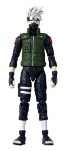 Bandai Figurina Naruto Shippuden Hatake Kakashi Fourth Great Ninja War 16.5Cm - Img 2