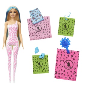 Barbie Color Reveal Papusa Barbie Rainbow - Img 2