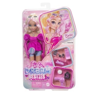 Barbie Dream Besties Papusa Barbie Malibu - Img 1