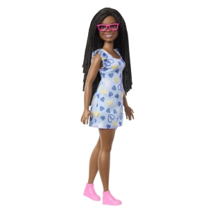 Barbie Fashionistas Papusa Barbie Bruneta Cu Sindrom Down - Img 4