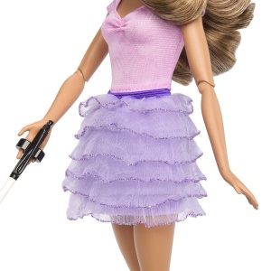 Barbie Fashionistas Papusa Barbie Cu Baston Pentru Nevazatori - Img 5
